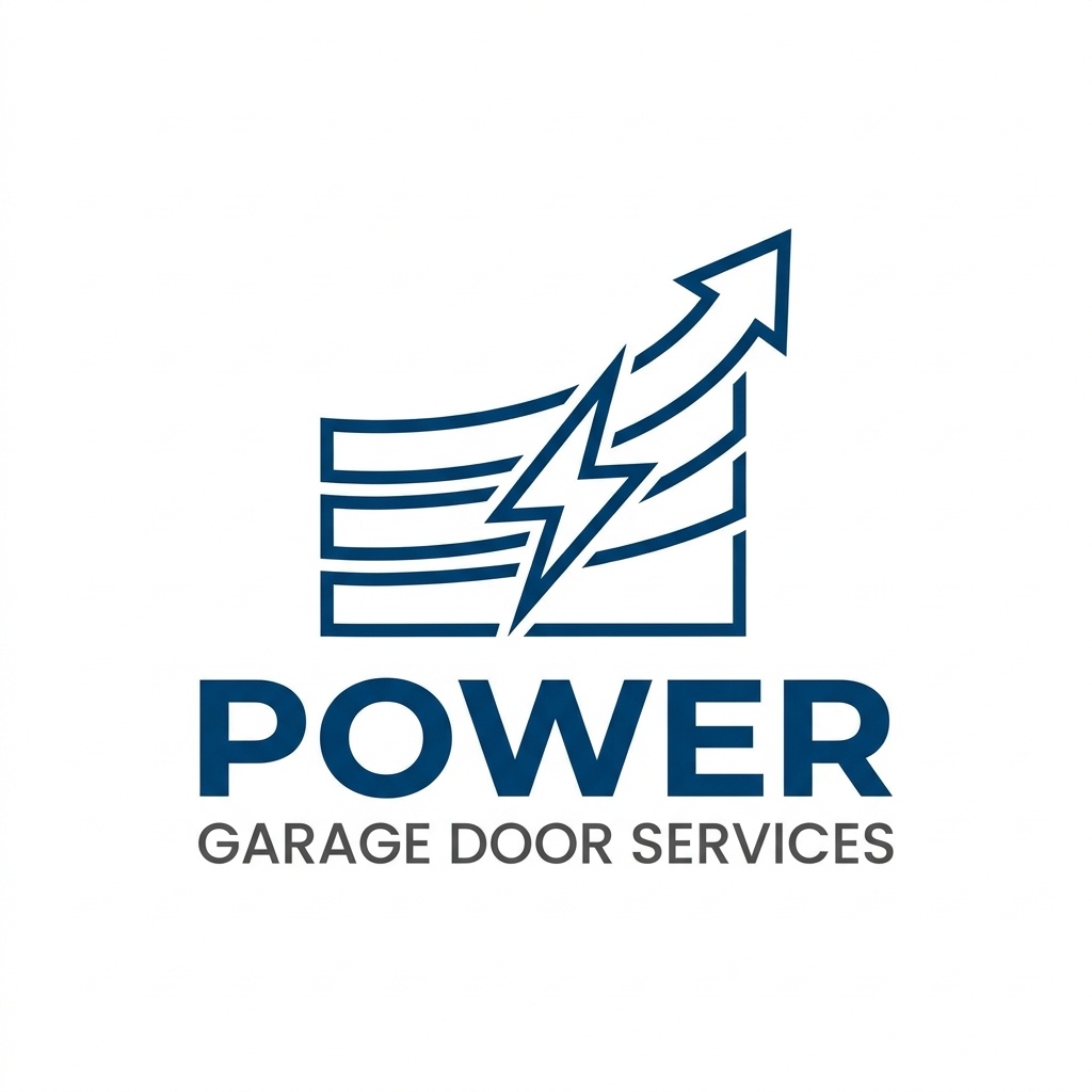 Power Garage Door Services Logo